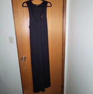 Lord & Taylor Black Maxi Dress